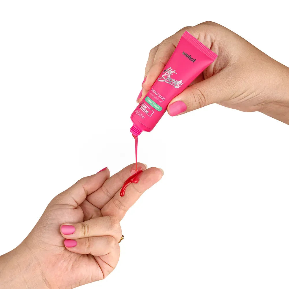 Kissable Bubblegum Syrup 20g - Wepink Wehot