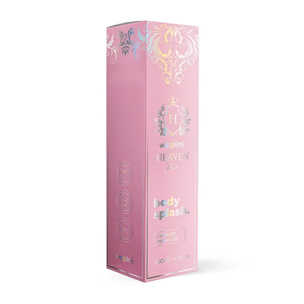 Heaven Pink Body Splash Deodorant Cologne 200ml - Wepink