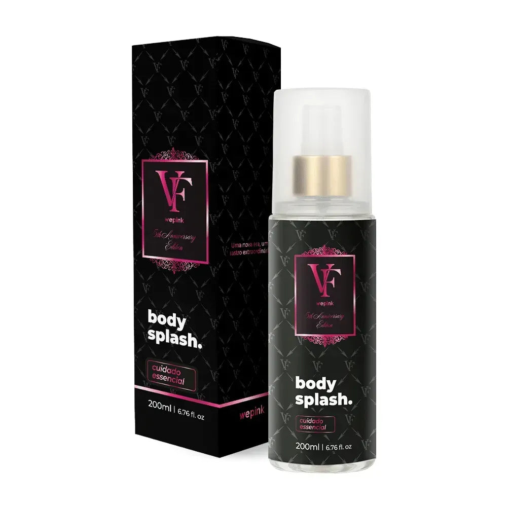 Body Splash VF 5th Anniversary Deodorant Cologne 200ml - Wepink