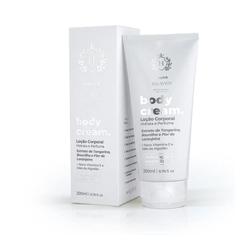 Heaven Body Cream Moisturizing Deodorant 200ml - Wepink