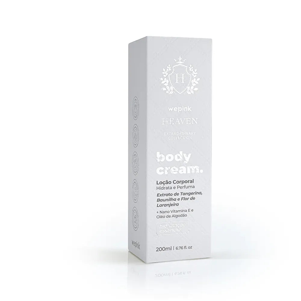 Heaven Body Cream Moisturizing Deodorant 200ml - Wepink