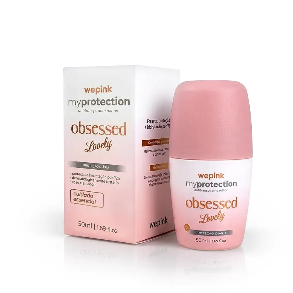 Obsessed Lovely Roll-on Antiperspirant Deodorant 50ml - Wepink