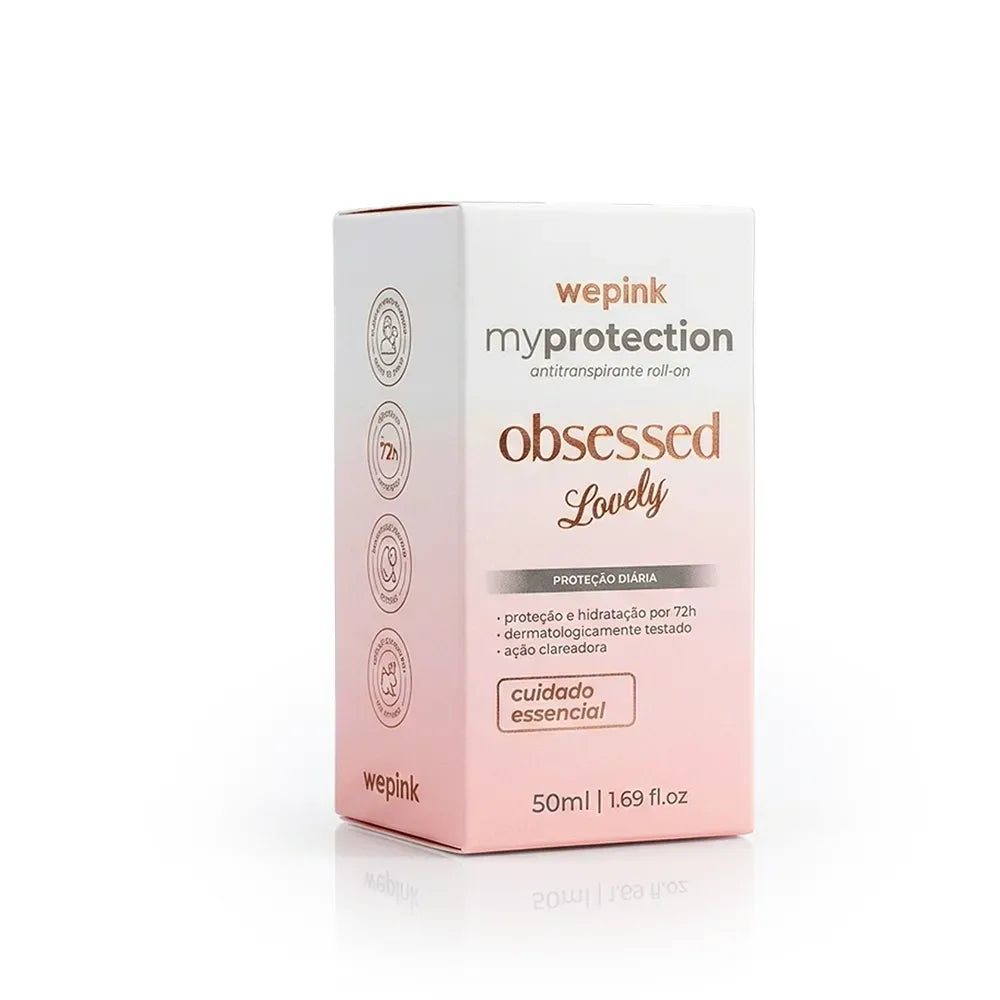 Obsessed Lovely Roll-on Antiperspirant Deodorant 50ml - Wepink