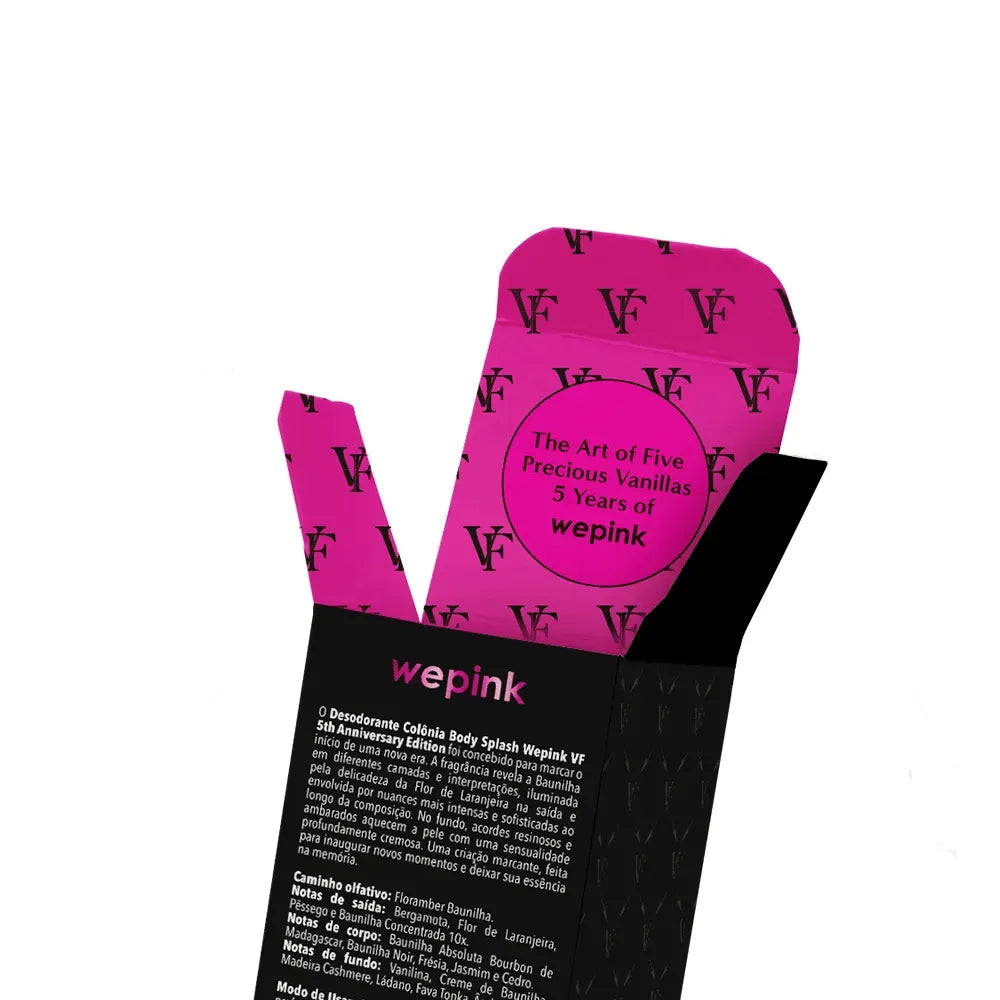 Body Splash VF 5th Anniversary Deodorant Cologne 200ml - Wepink