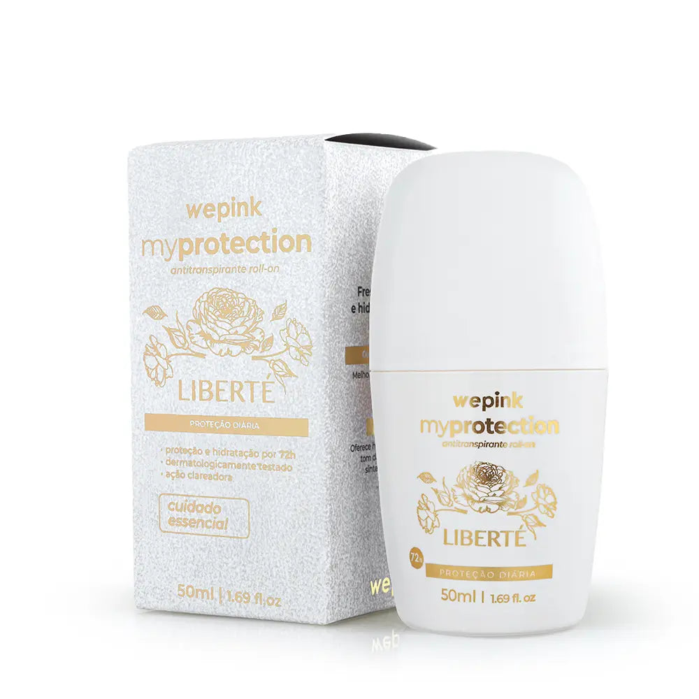 Liberté Wepink Roll-on Antiperspirant Deodorant - 50ml