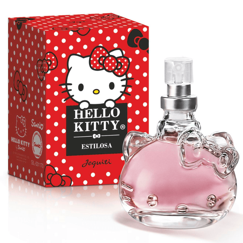 Hello Kitty Stylish Deodorant Cologne for Women by Jequiti, 25 ml