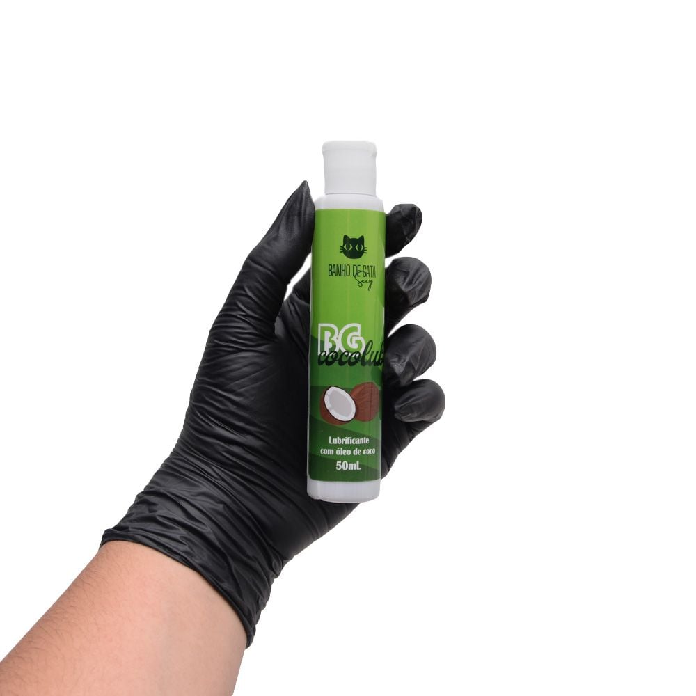 Bg Cocolub Lubrificante Banho De Gata - 50ml