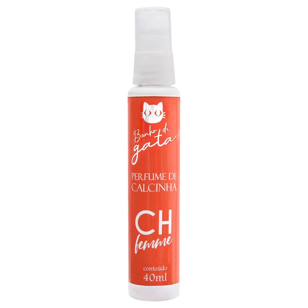 PERFUME DE CALCINHA BANHO DE GATA 40ML