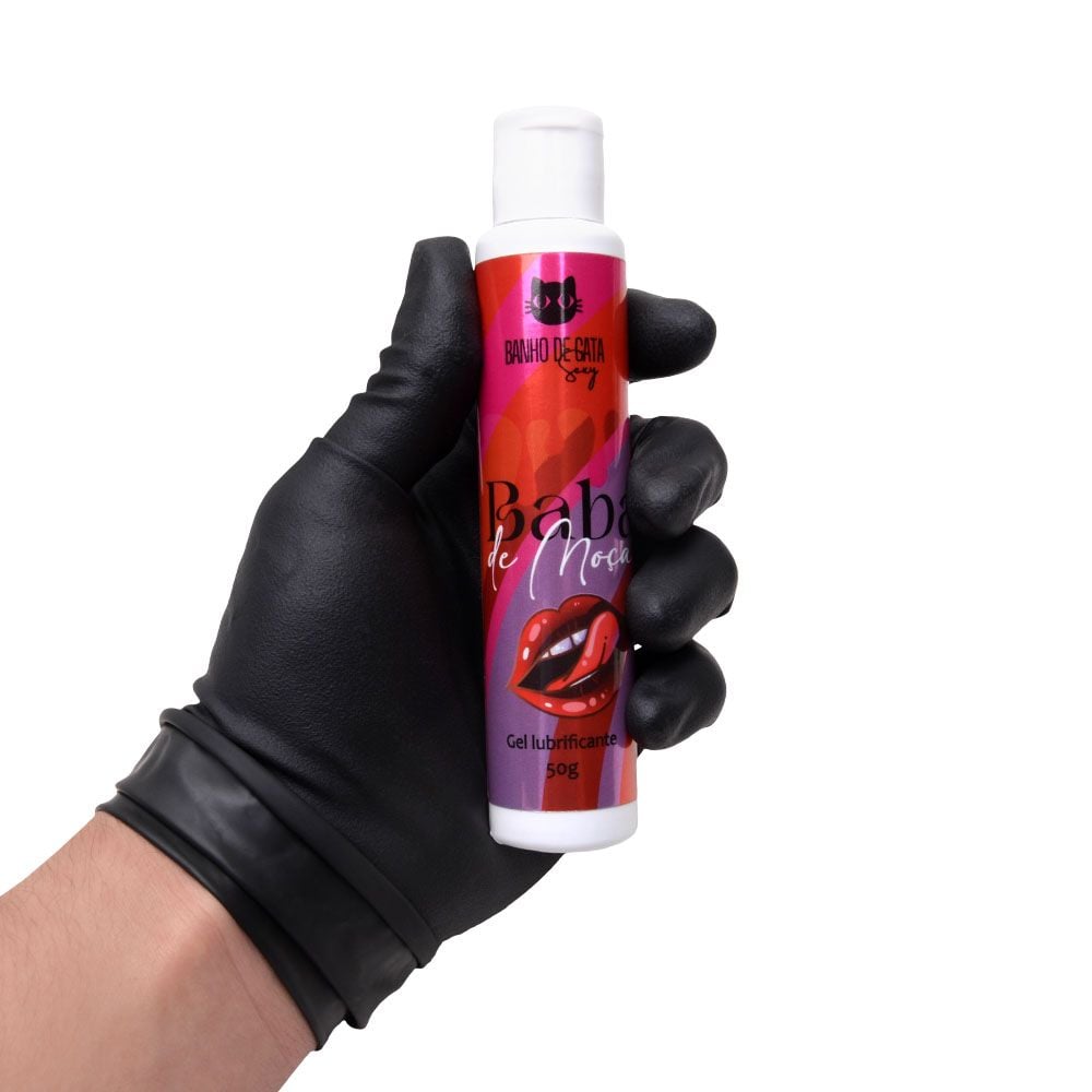 Baba De Moça Intimate Lubricant Gel Banho De Gata - 50g