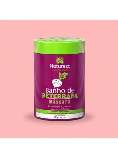 Banho de Beterraba Mask 1kg