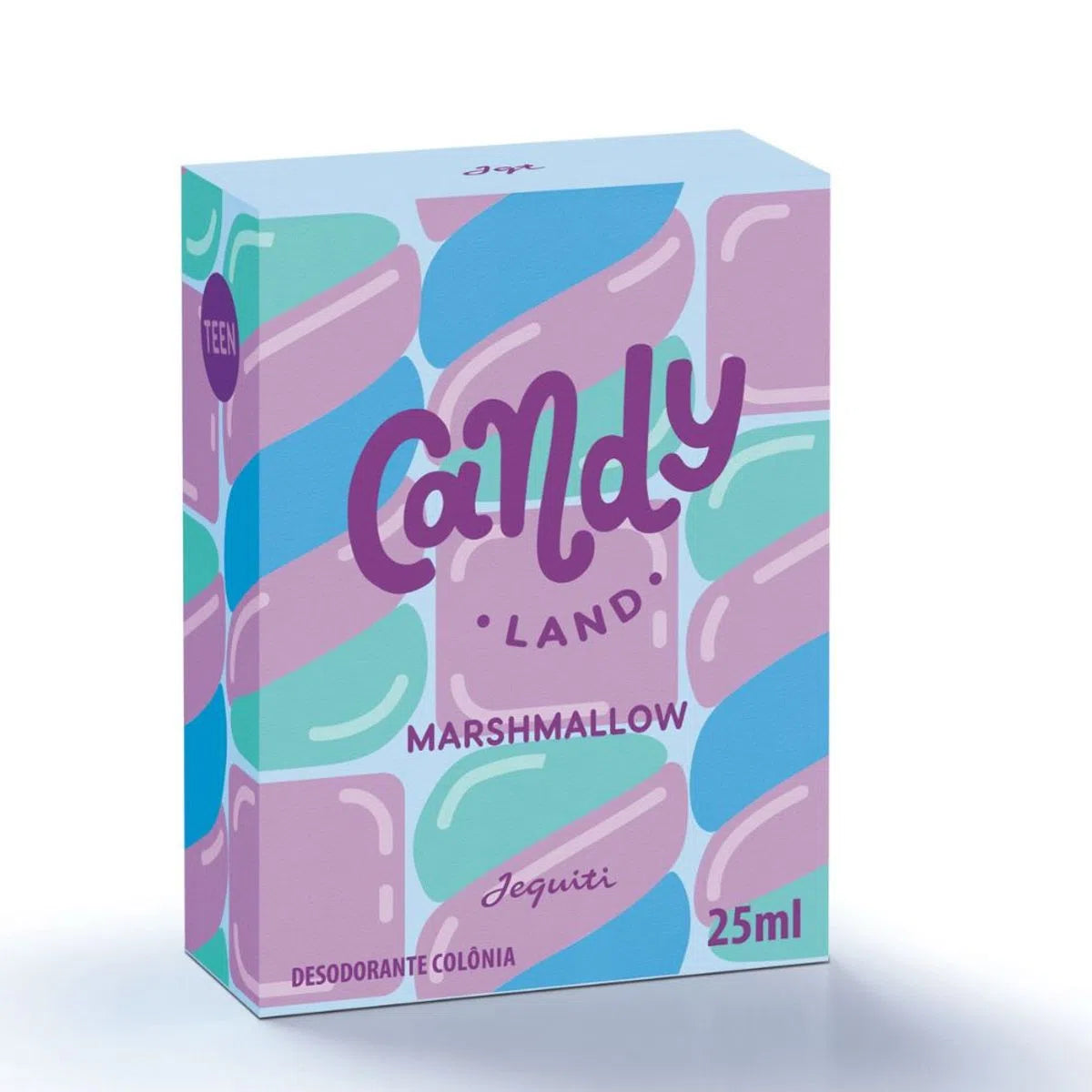 Candy Land Marshmellow Deodorant Cologne Jequiti, 25 ml