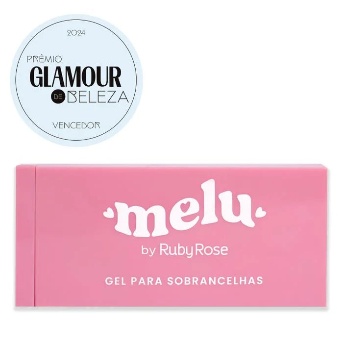 Gel Para Sobrancelhas Melu Rubyrose