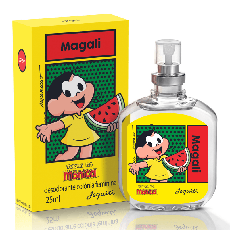 Magali Deodorant Cologne Jequiti, 25 ml