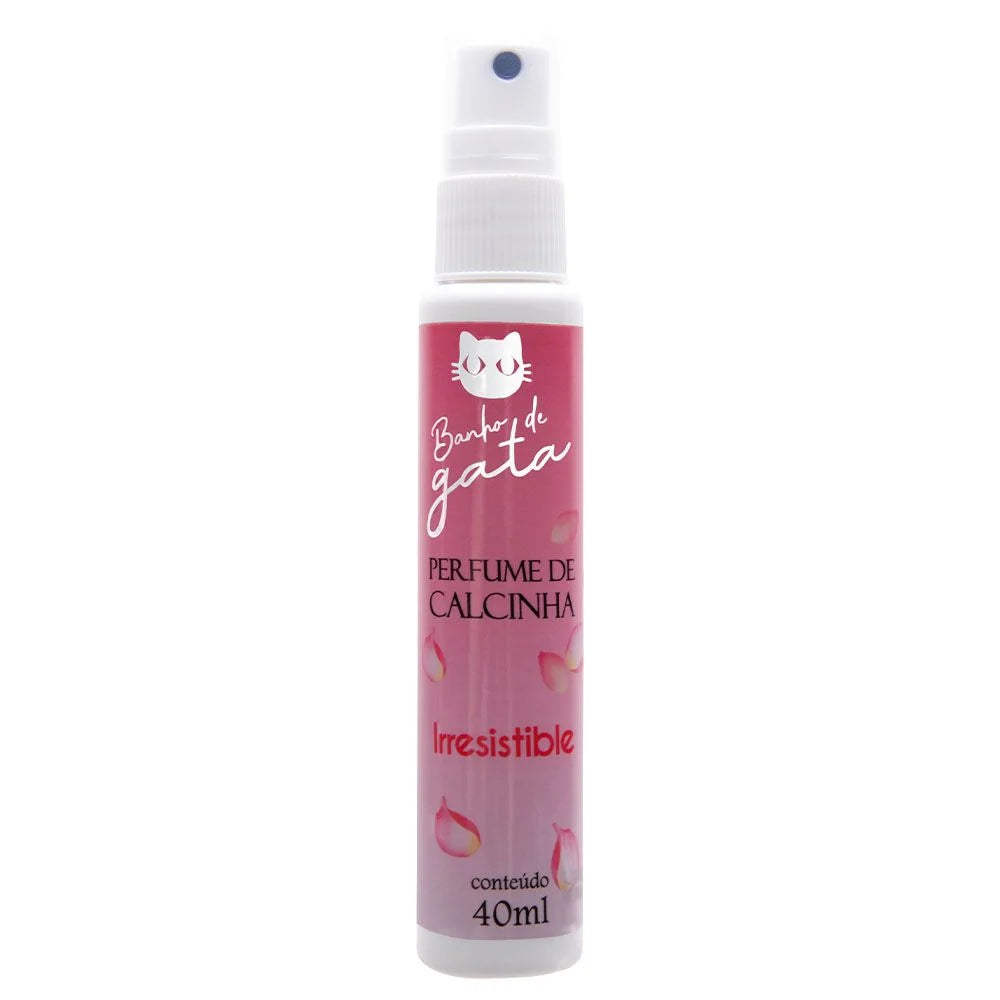 PERFUME DE CALCINHA BANHO DE GATA 40ML