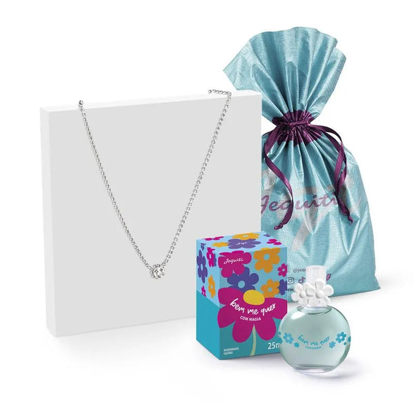 Love Me, Love Me Not Kit + Stone Necklace