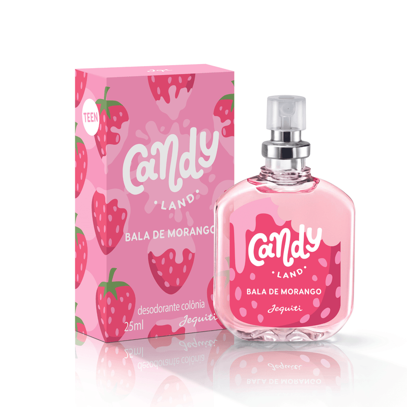 Candy Land Kit: Soap 2x80g and Strawberry Candy Cologne 25 ml