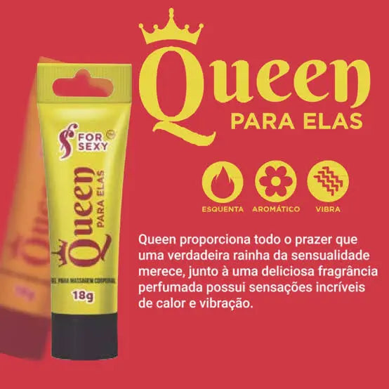 Bisnaga Forsexy Bisnaga Queen Gel - 18g