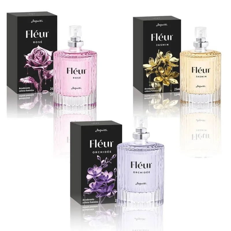 Fléur Jequiti Cologne Kit