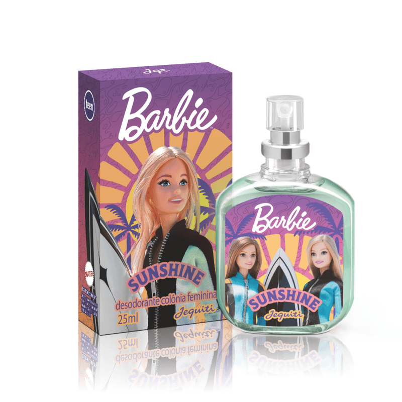 Barbie Sunshine Deodorant Cologne for Women, 25 ml