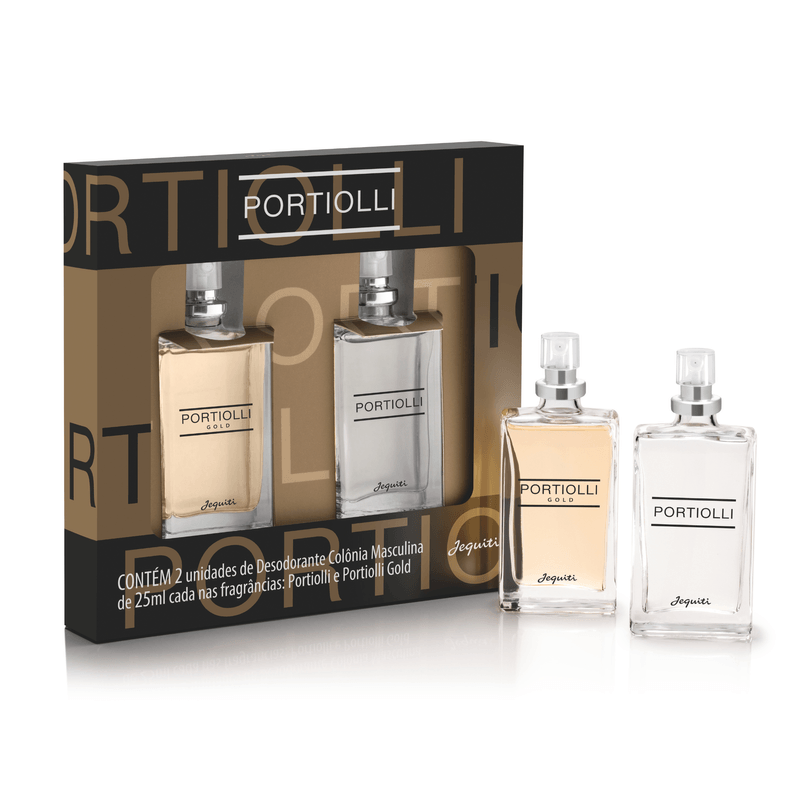 Portiolli Case 2 x 25 ml