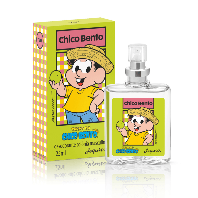 Chico Bento Deodorant Cologne, 25 ml