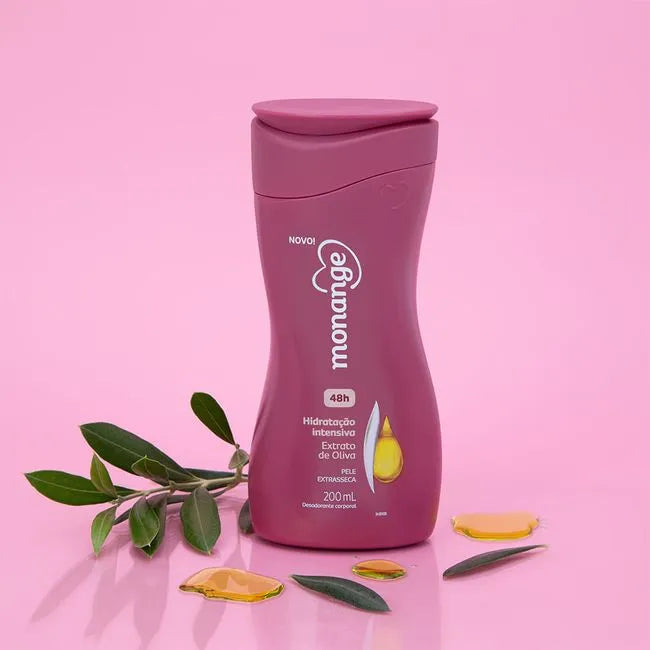 Hidratante Monange Hidratação Intensiva – Pele Extrasseca com Ação Desodorante 200ml