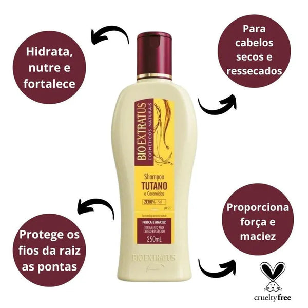 Bio Extratus Tutanus Shampoo - 250ml