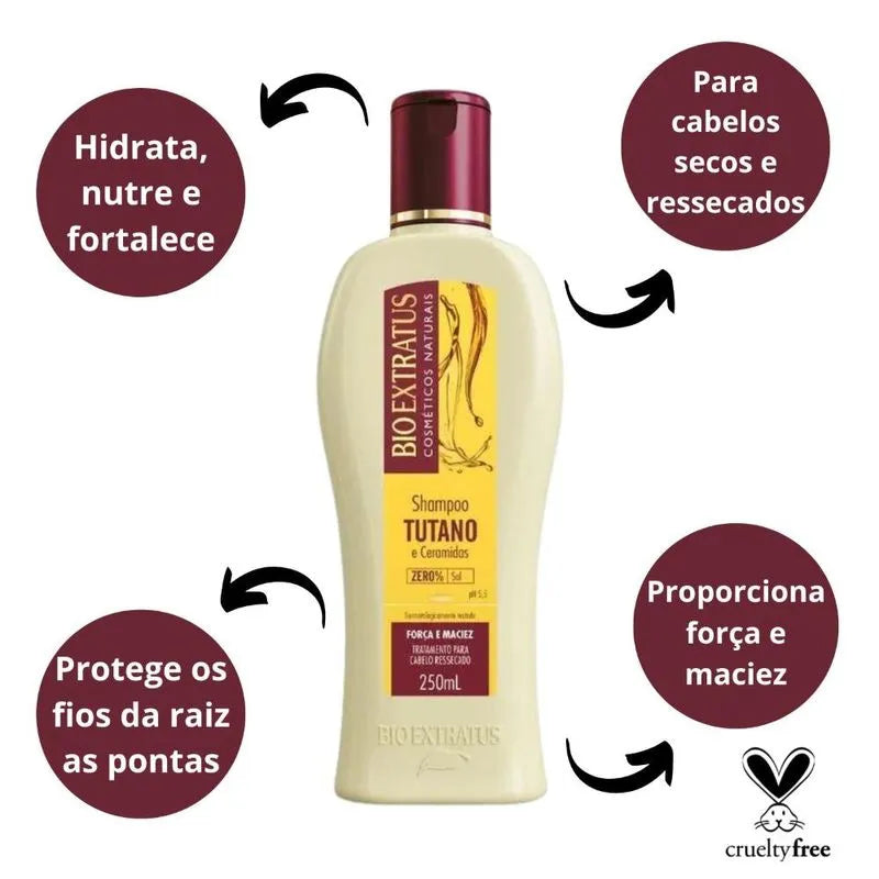 Bio Extratus Tutanus Shampoo - 250ml