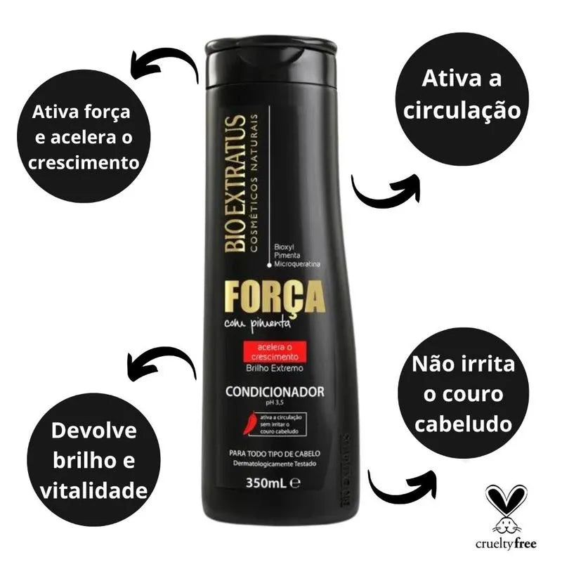 Bio Extratus Strength with Pepper Conditioner - 350mL