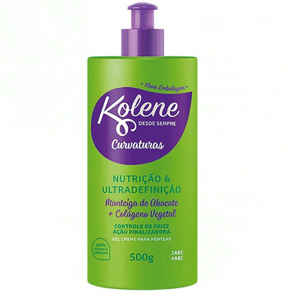Kolene Curls Leave In Gel Cream - 500g