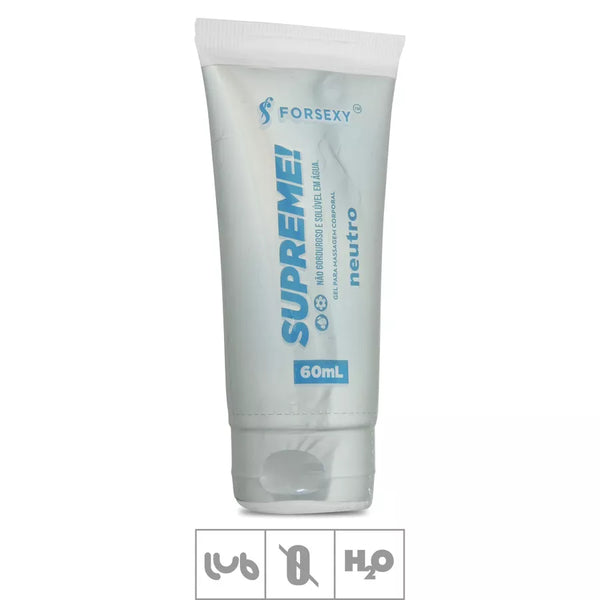 LUBRIFICANTE SUPREME! 60ML (17674-ST807) - NEUTRO
