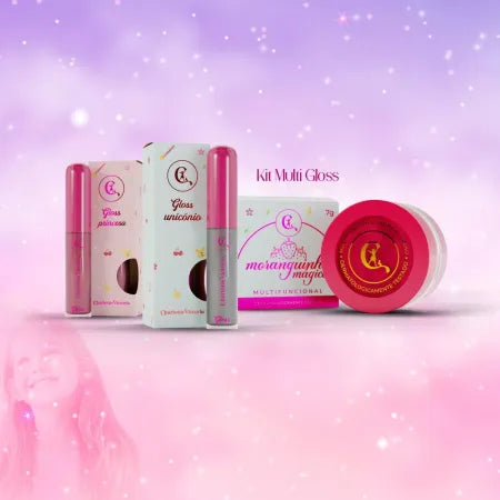 Kit Multi Gloss Charlotte Victoria