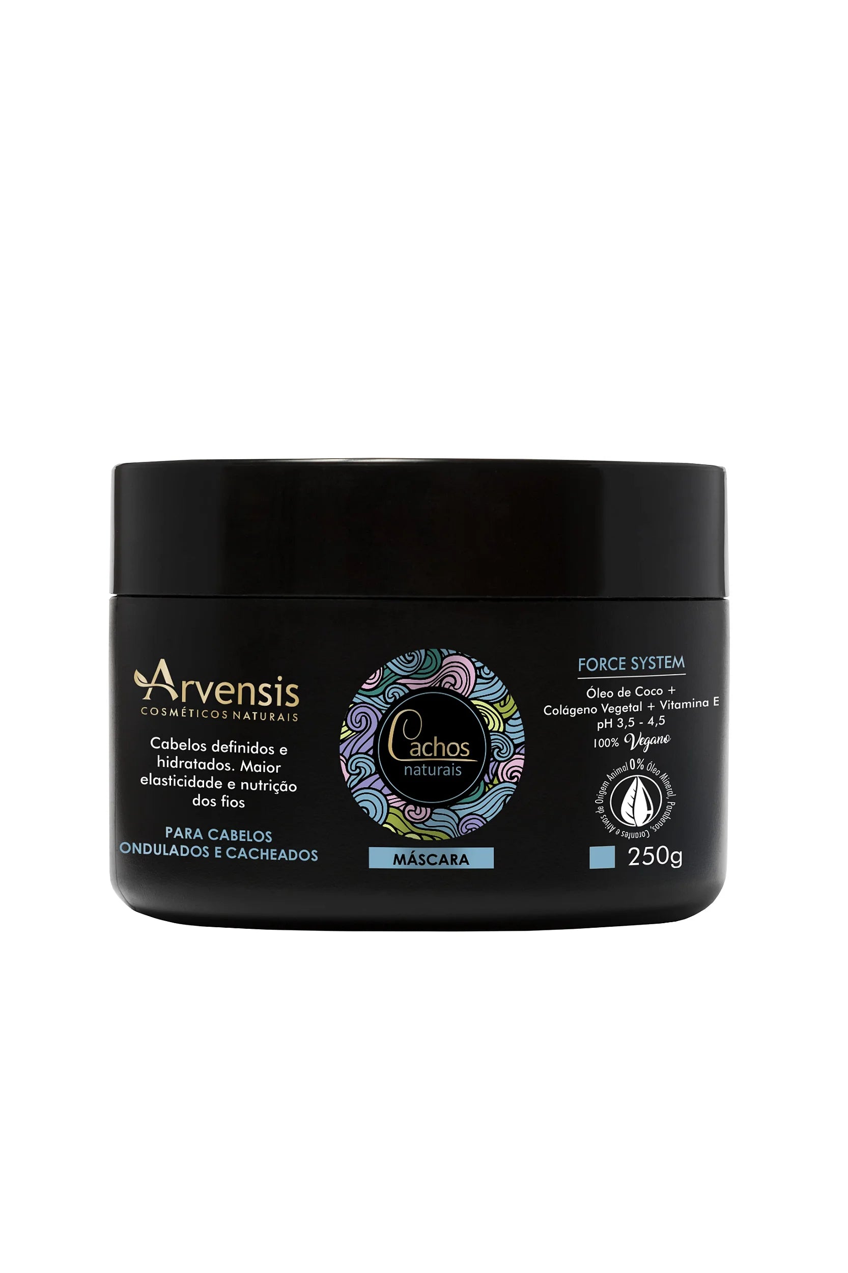 Hair Mask Natural Curls Wavy and Curly Hair Arvensis - 250g