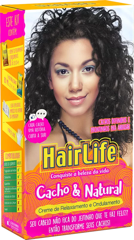 ALISANTE HAIR LIFE 180G CACHO NATURAL