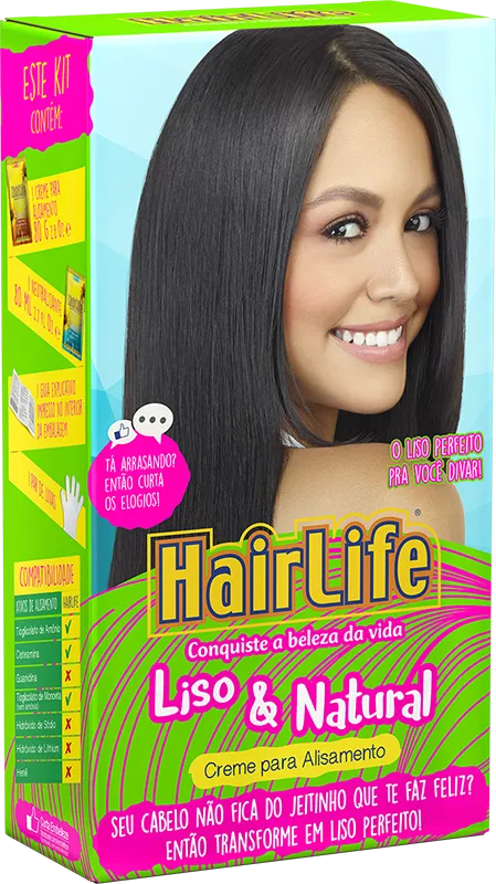 ALISANTE HAIR LIFE 180G LISOS NATURAL