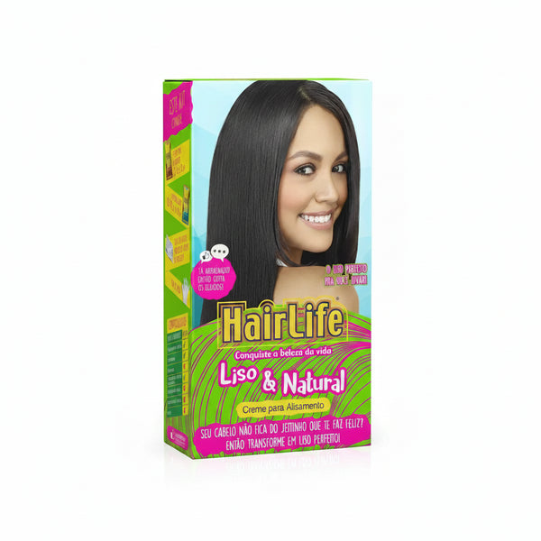 Hair Life Straightening 180g Natural Straightening