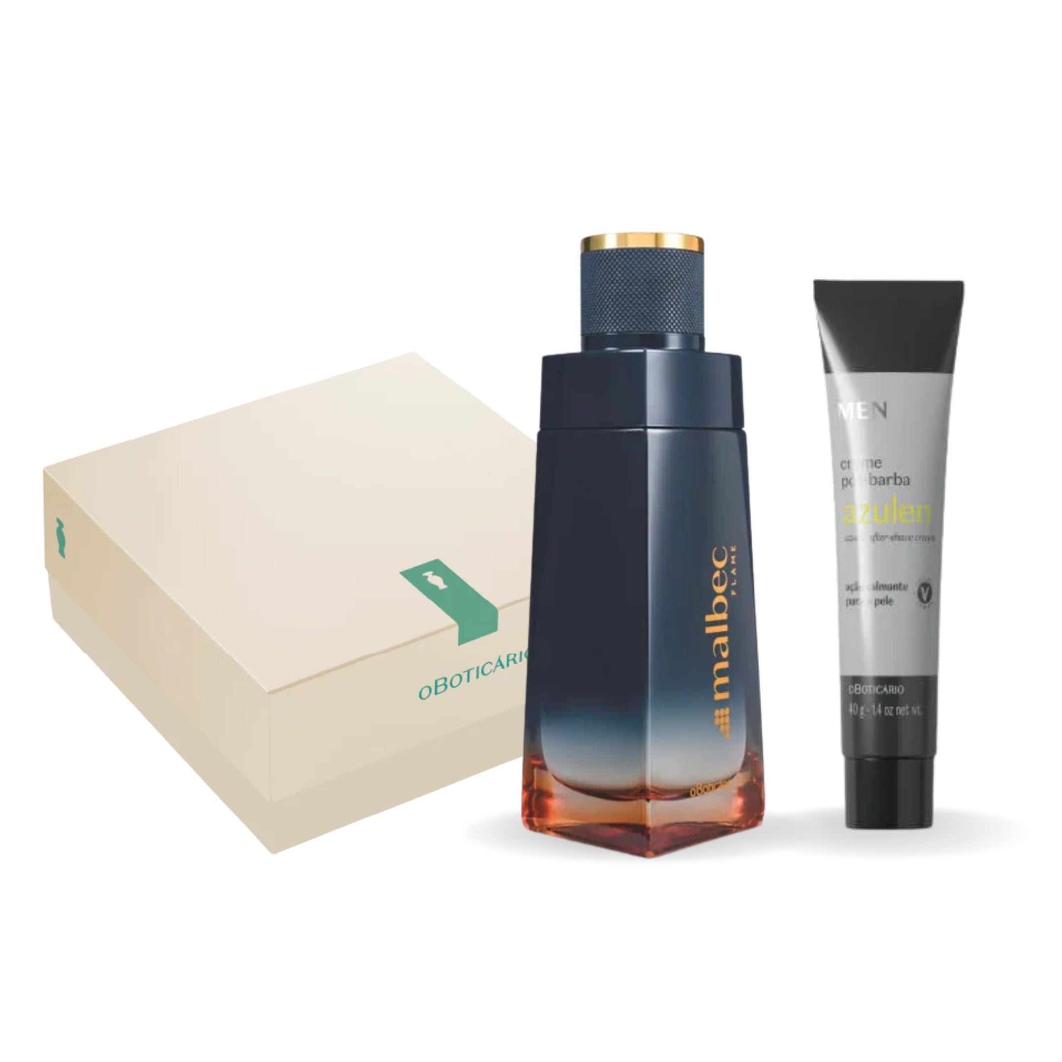 Malbec Flame + Azulen Men After Shave Kit