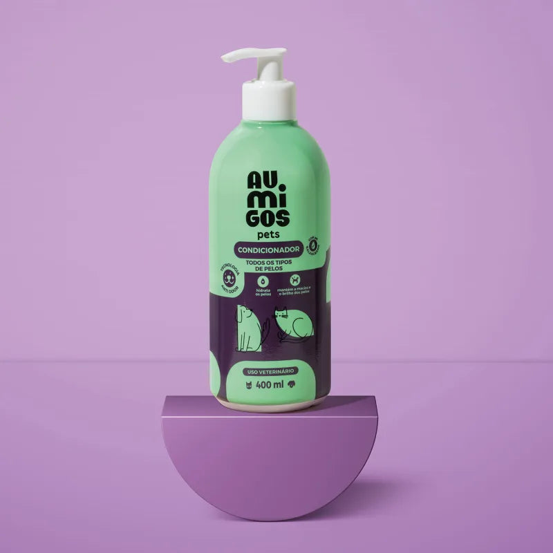Condicionador Au.Migos Pets 400ml