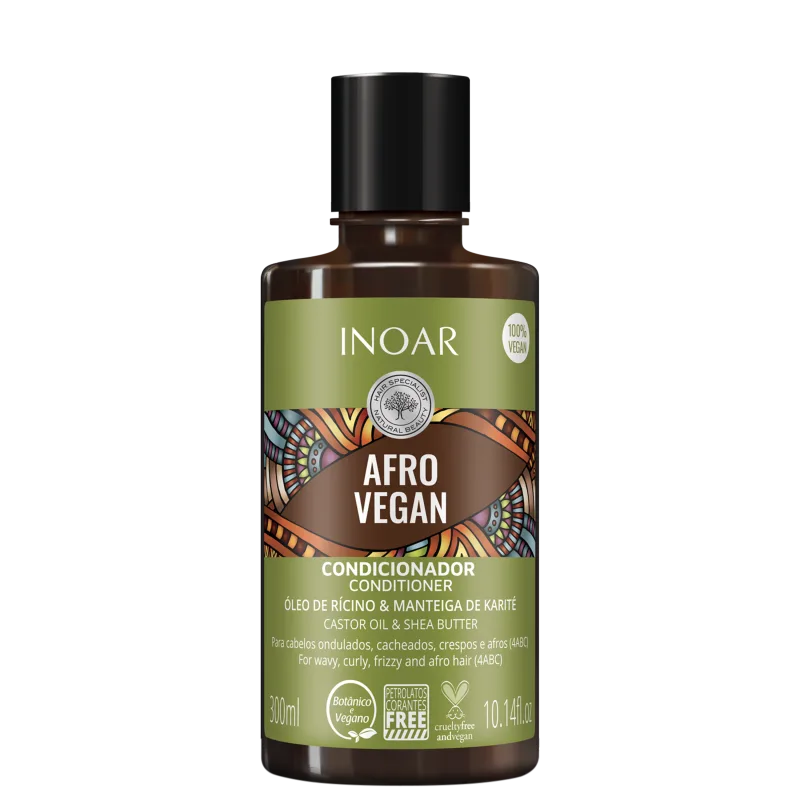 Inoar Afro Vegan - Conditioner 300ml