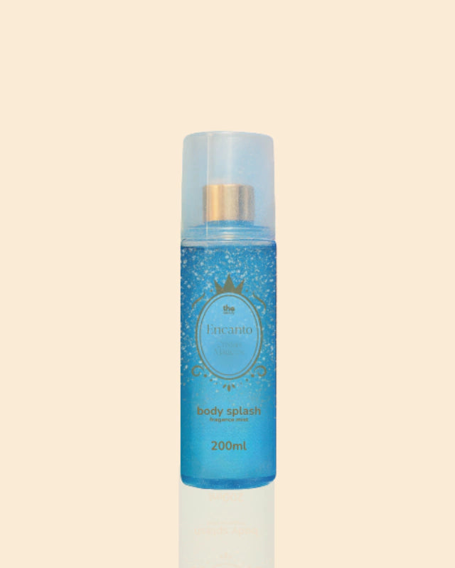 Body Splash: Cristais Mágicos - 200ml