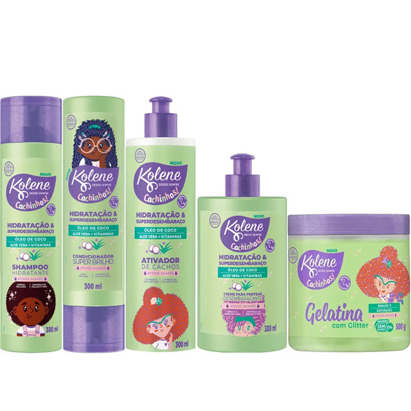 Kolene Curls Complete Kit - 5 Products