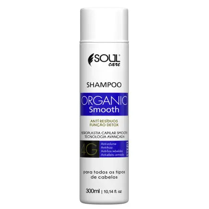 Organica Soul Care anti-residue shampoo