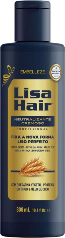 Lisa Hair Neutralizing Treatment 300ml Professional Creamy