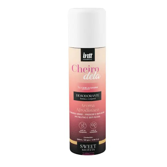 Sweet Secrets - Her Scent Intimate and Body Deodorant - INTT