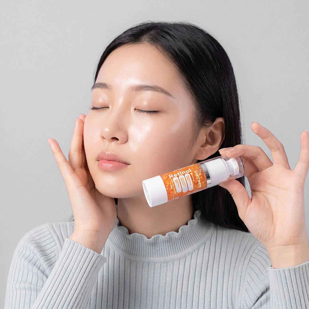 Facial Serum with Nanoencapsulated Retinol