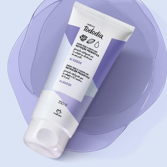 Body Moisturizer Algodão 200ml Natura