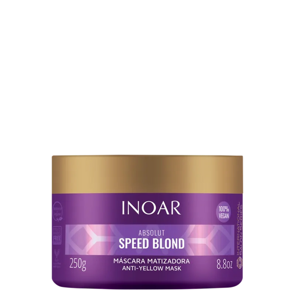 Máscara Absolut Speed Blond - 250g