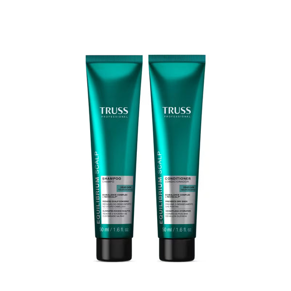 Truss Equilibrium Scalp Combo: Shampoo 50ml + Conditioner 50ml