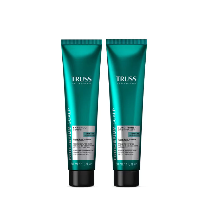 Truss Equilibrium Scalp Combo: Shampoo 50ml + Conditioner 50ml