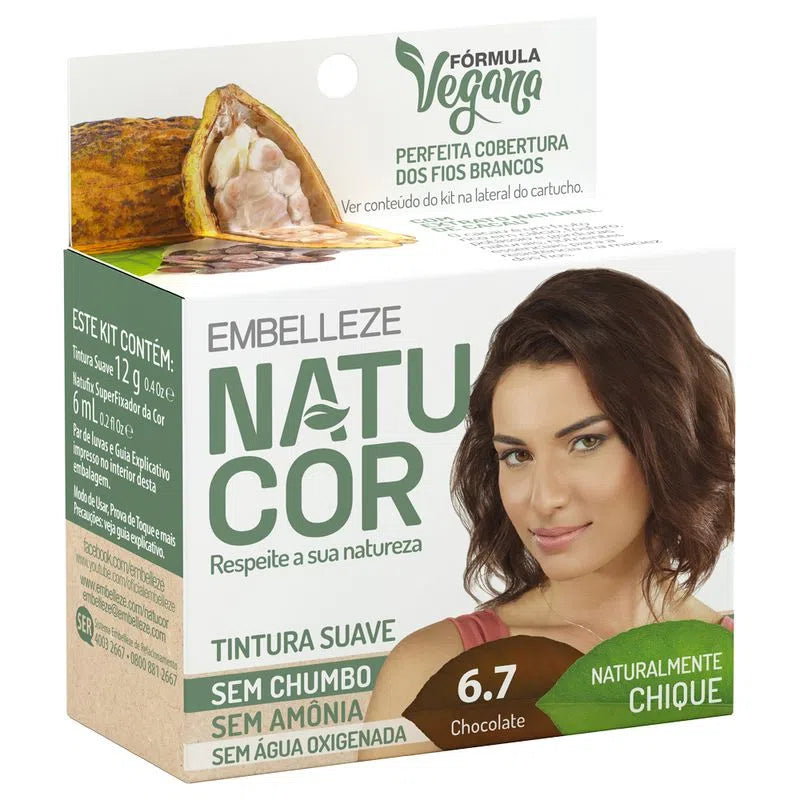 NATUCOR Tintura Em Pó Natucor Chocolate 6.7